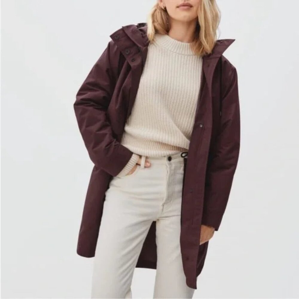 Everlane The ReNew Anorak  | Size XXS